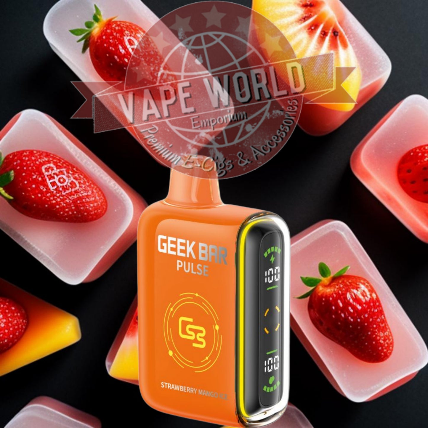 Geek Bar Pulse 9K Disposable Vape – 16 mL – product view 35