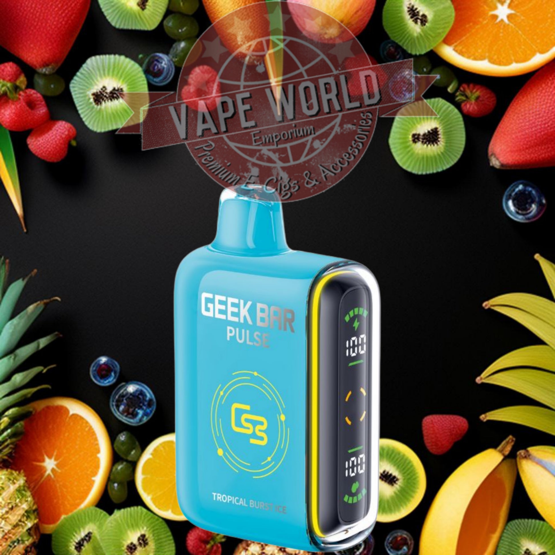 Geek Bar Pulse 9K Disposable Vape – 16 mL – product view 36