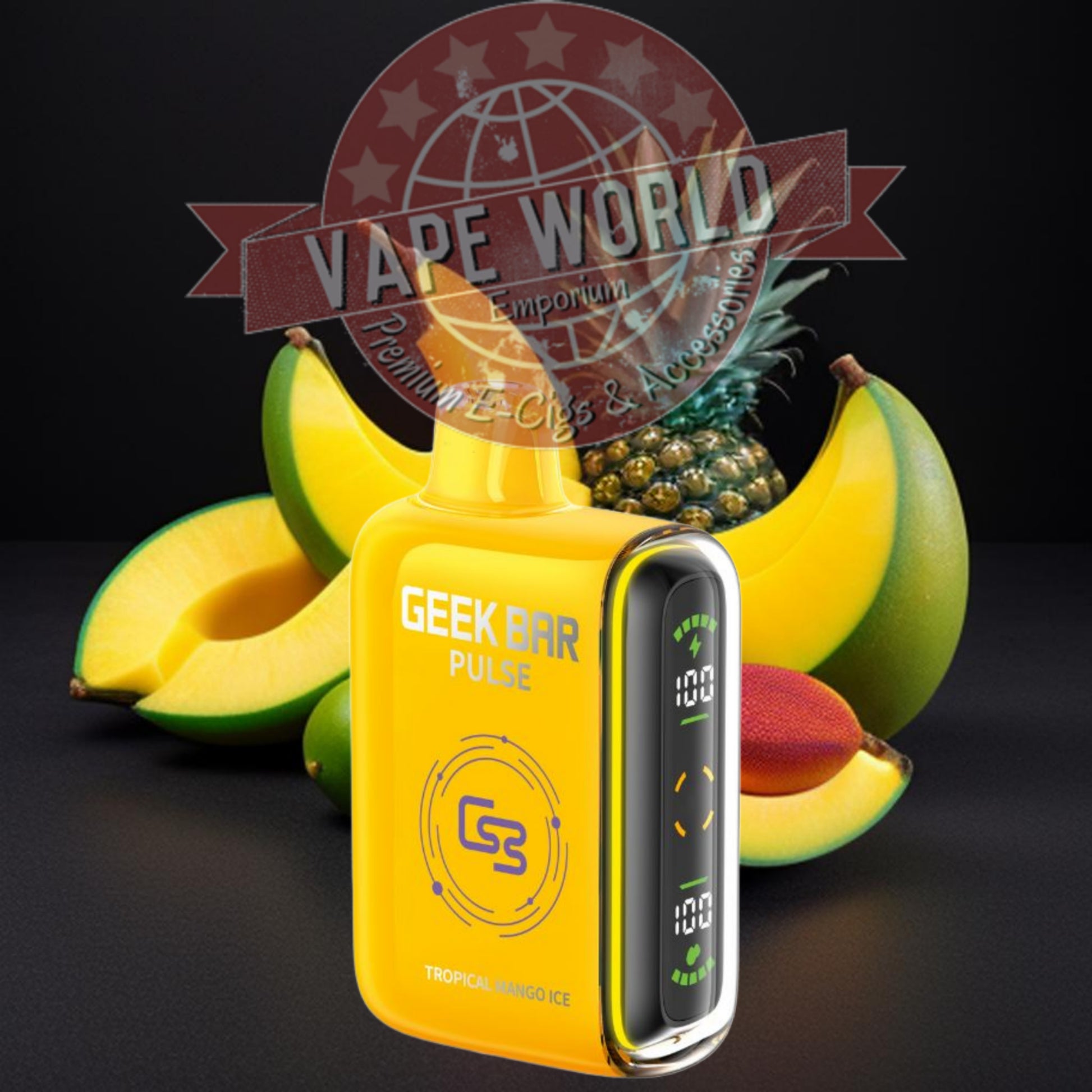 Geek Bar Pulse 9K Disposable Vape – 16 mL – product view 37