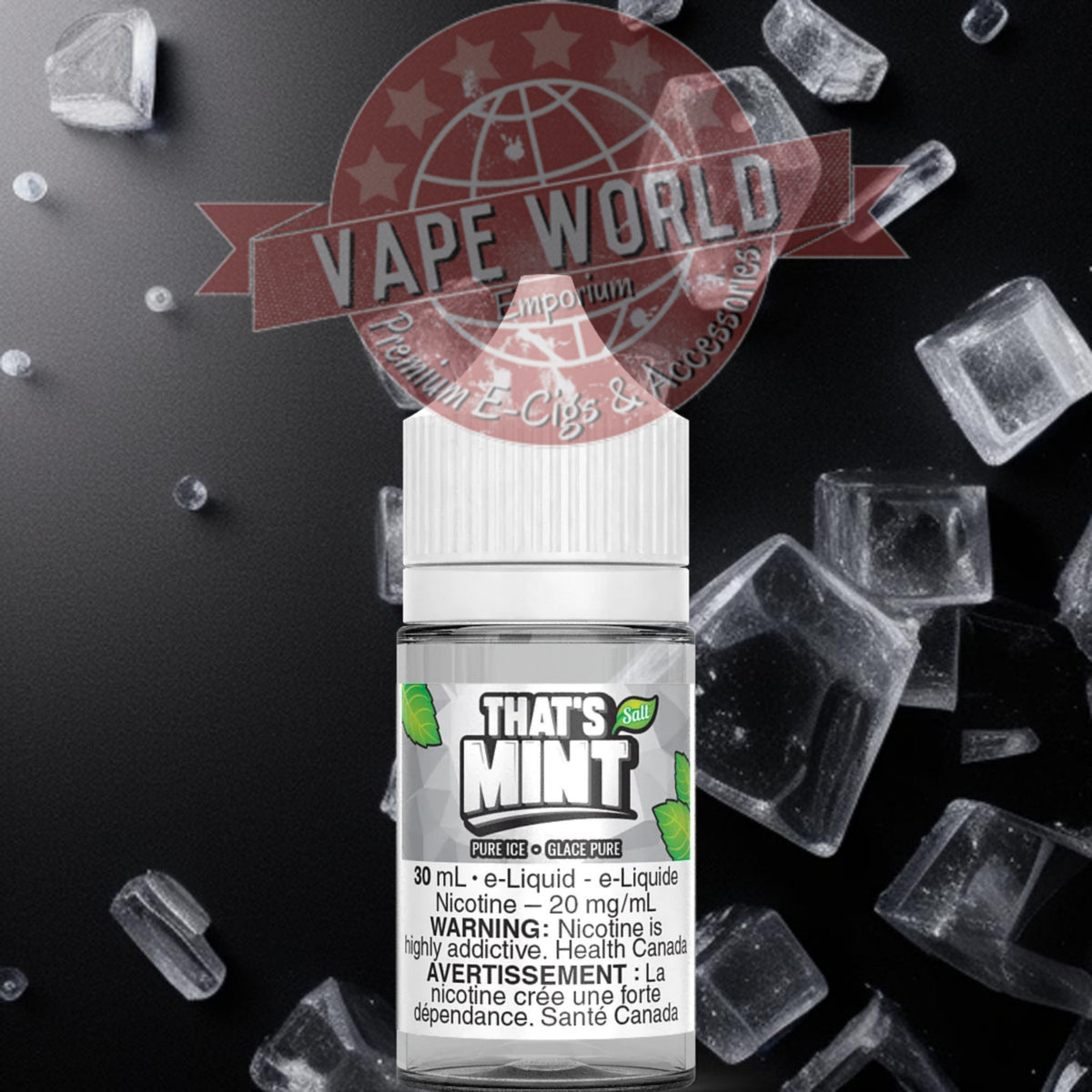 That's Mint Nic Salt E-Liquid – product view 3