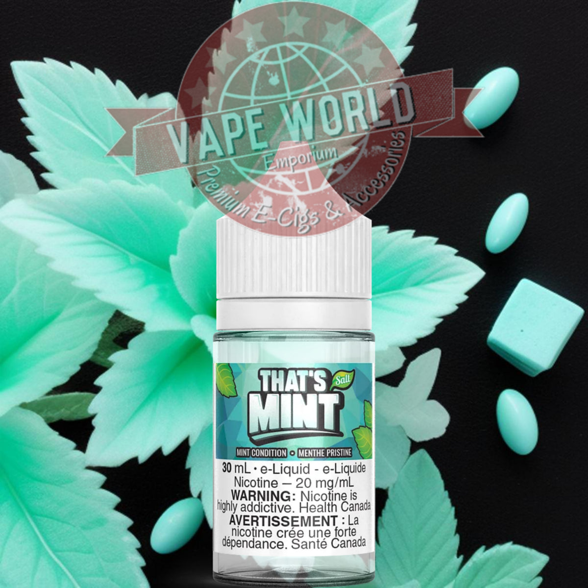 That's Mint Nic Salt E-Liquid – product view 4