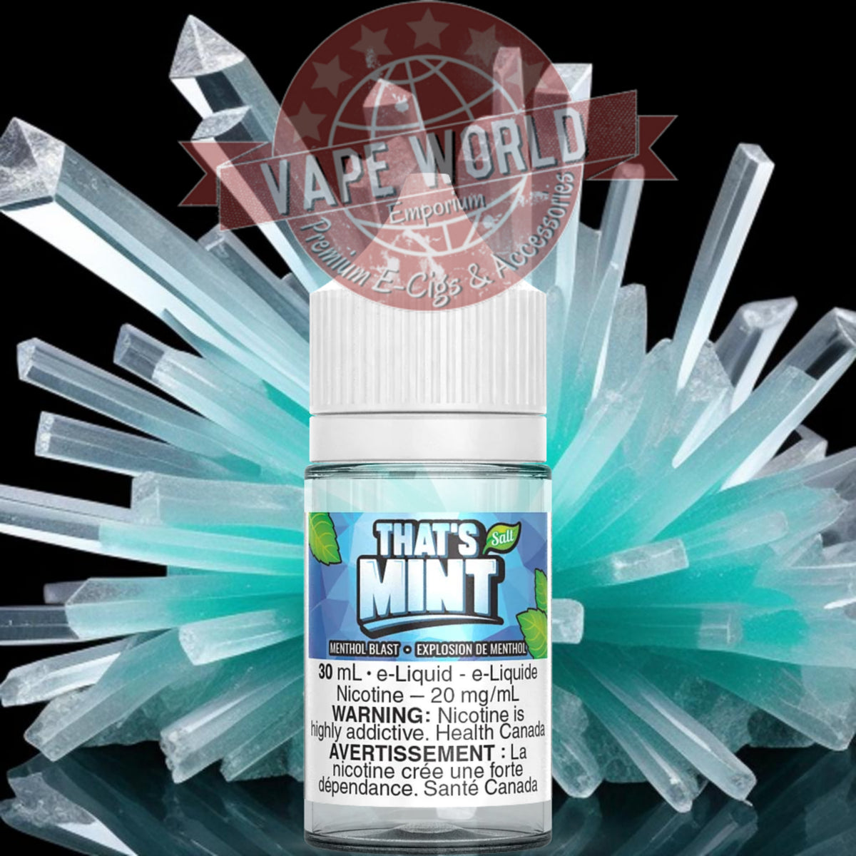 That's Mint Nic Salt E-Liquid – product view 5