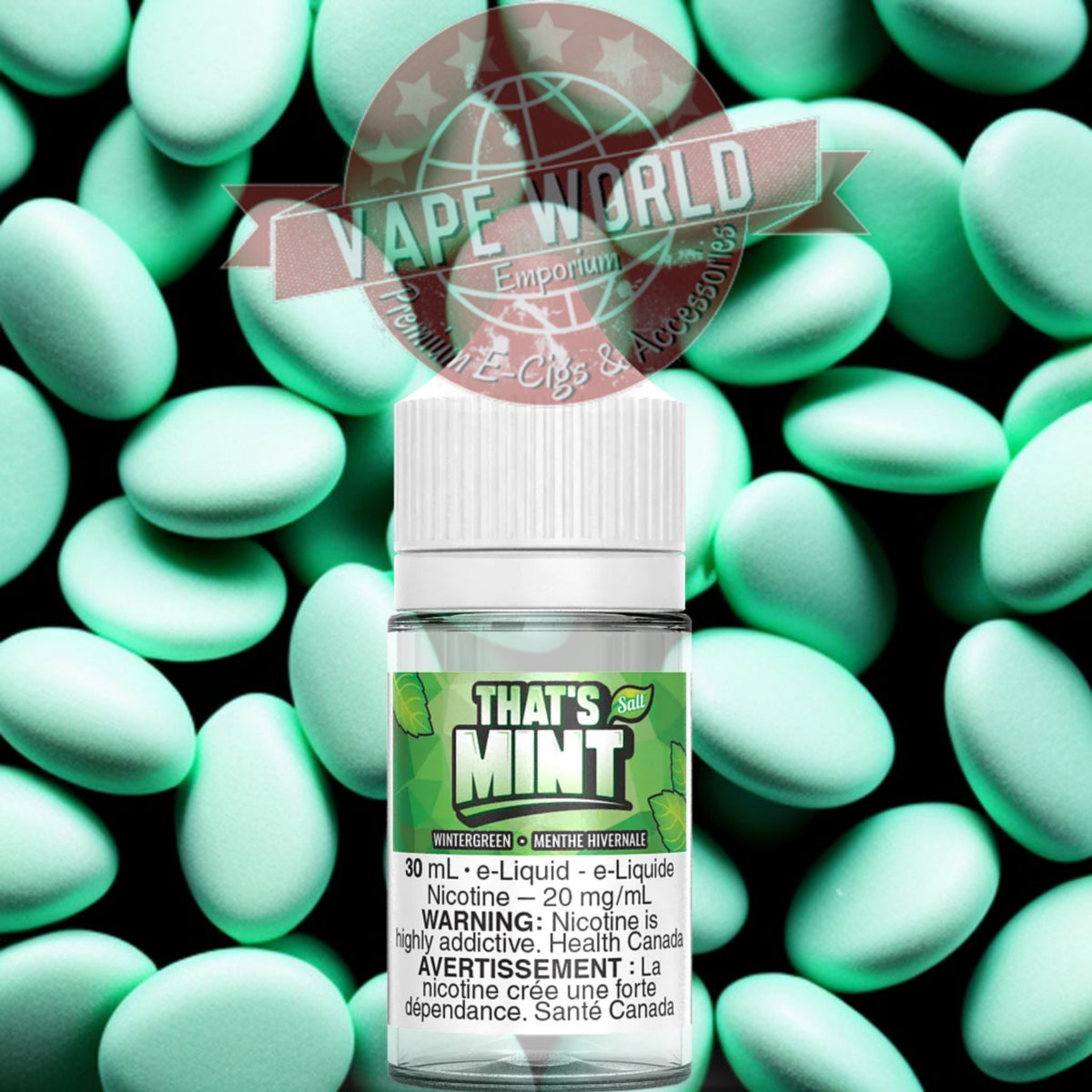 That's Mint Nic Salt E-Liquid – product view 6
