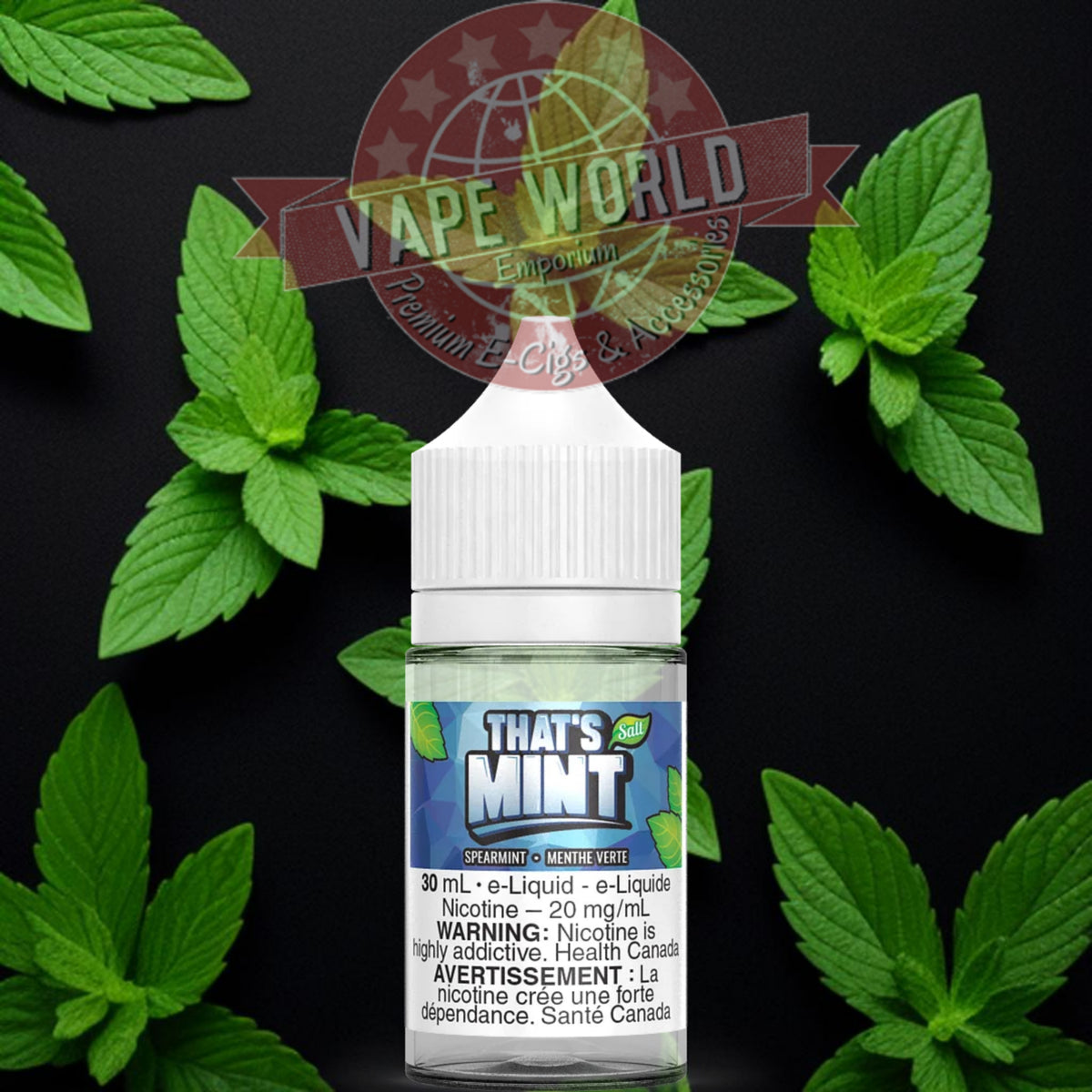 That's Mint Nic Salt E-Liquid – product view 7
