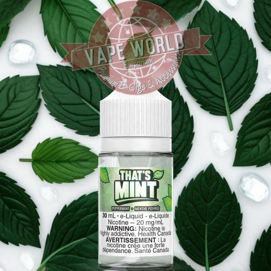 That's Mint Nic Salt E-Liquid – product view 2