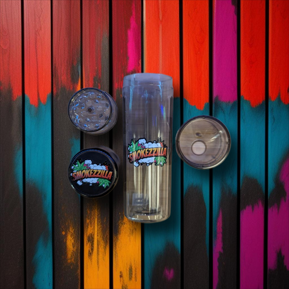 SMOKEZZILLA Cone Filling Grinder