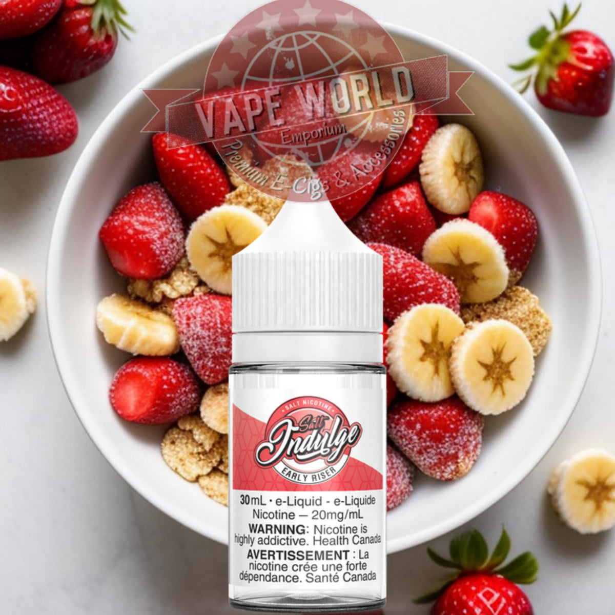 Indulge 30 mL Nic Salt E-Liquid – product view 2