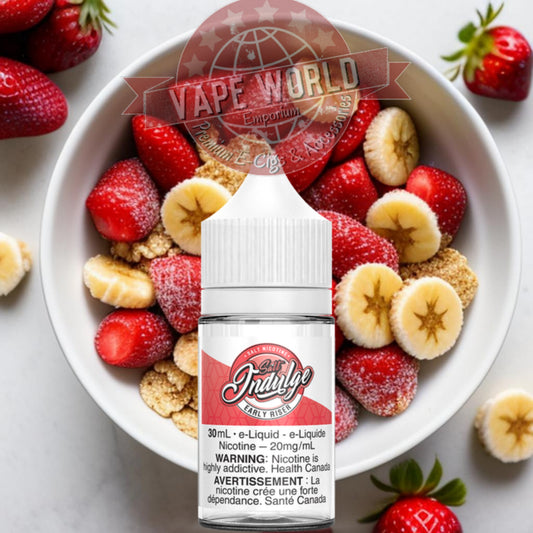 Indulge 30 mL Nic Salt E-Liquid – product view 2