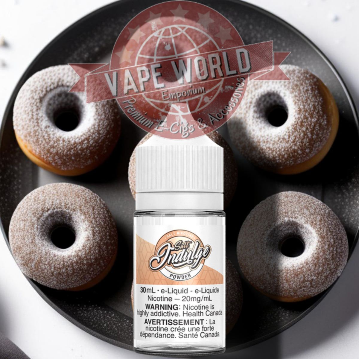 Indulge 30 mL Nic Salt E-Liquid – product view 3