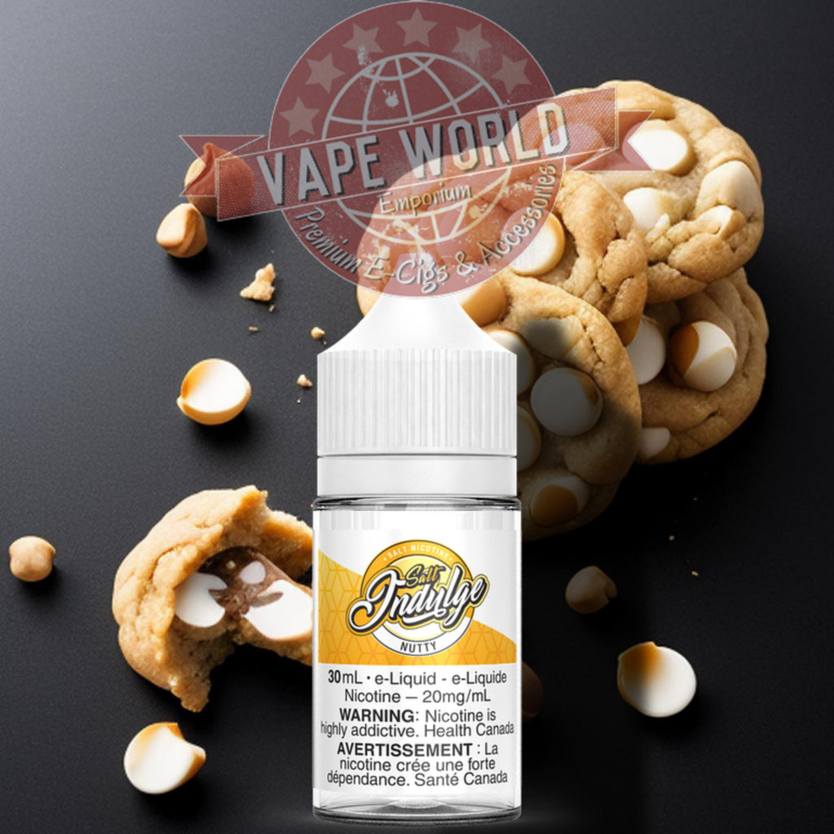 Indulge 30 mL Nic Salt E-Liquid – product view 4