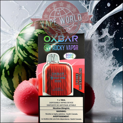 Oxbar 8000 puff disposable