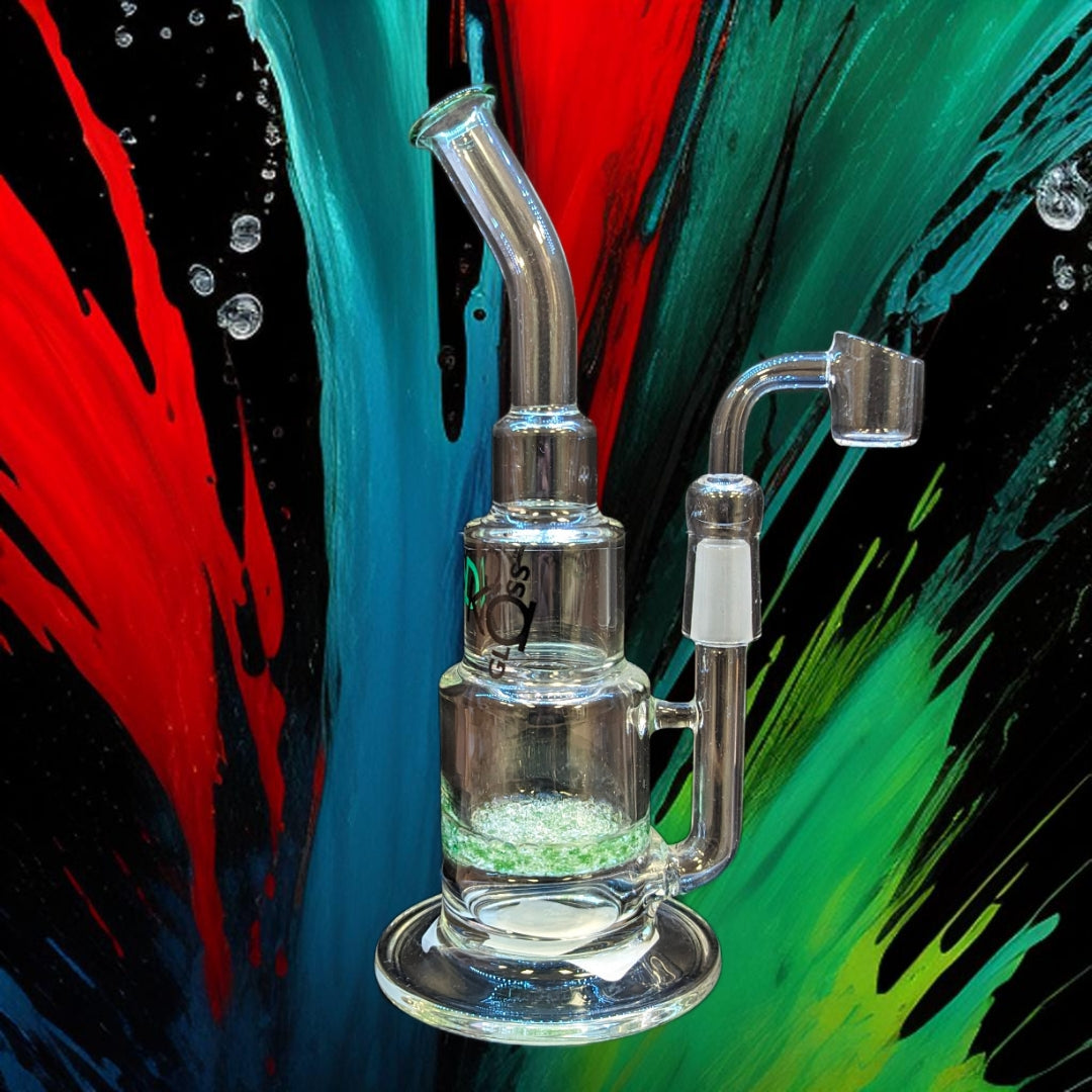 Vodka Crystal Honeycomb Perc Dab Rigs – Bowl Not Included – product view 2