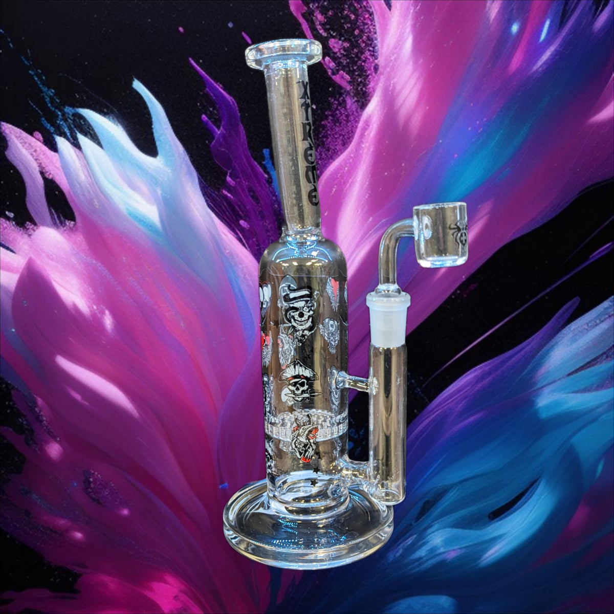 Xtreme Honeycomb Dab Rigs – Bowl Not Included – product view 2