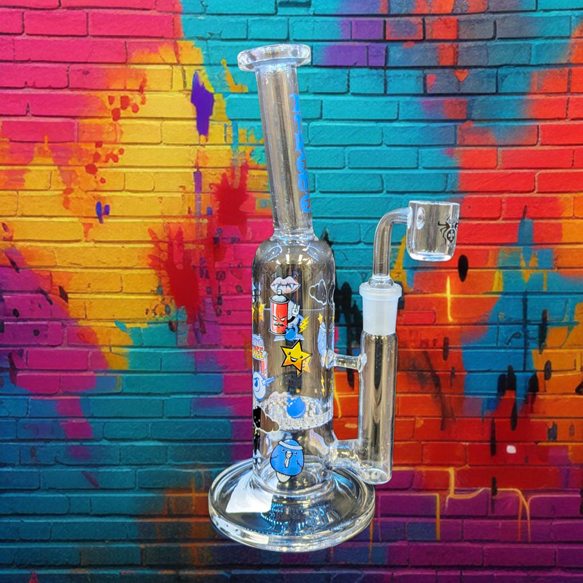 Xtreme Honeycomb Dab Rigs – Bowl Not Included – product view 4