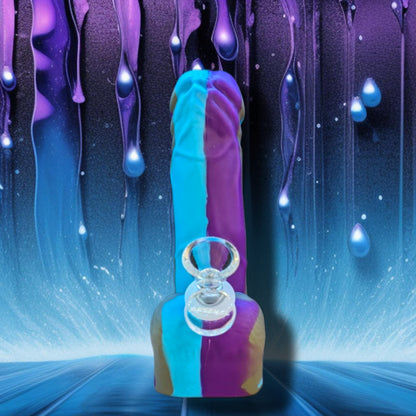 7&quot; Silicone Penis Bong