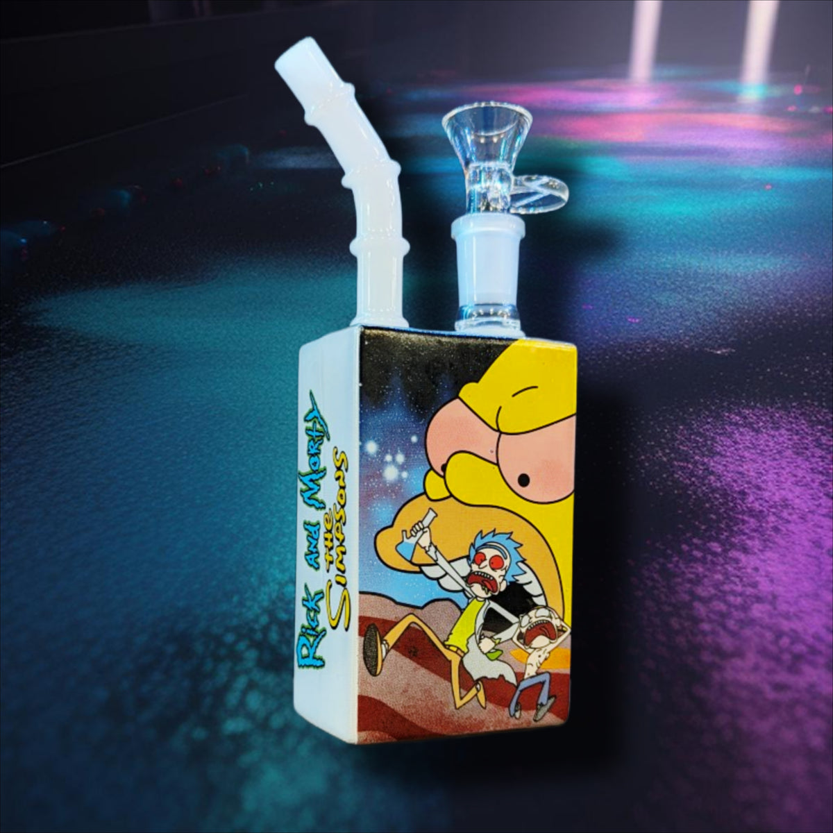 EXIT 420 Juice Box Dab Rigs – Bowl Not Included