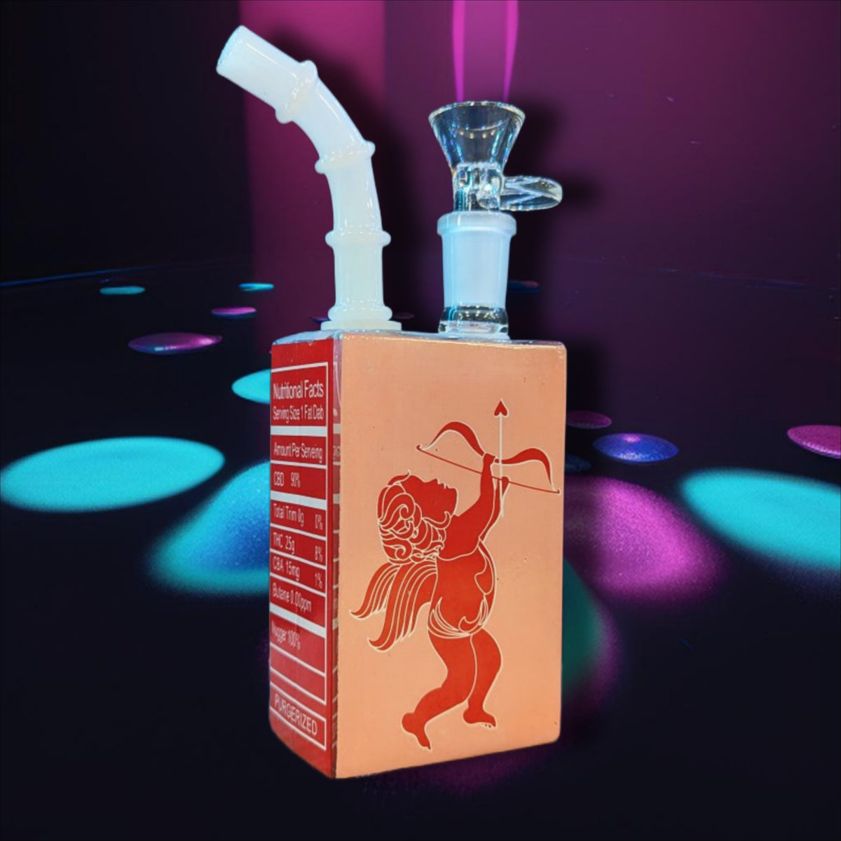 EXIT 420 Juice Box Dab Rigs – Bowl Not Included – product view 4