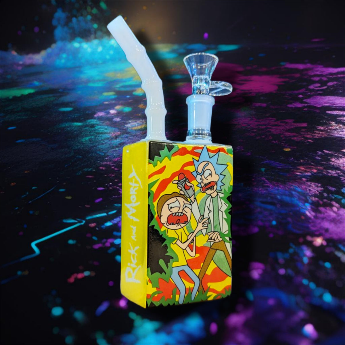 EXIT 420 Juice Box Dab Rigs – Bowl Not Included – product view 10