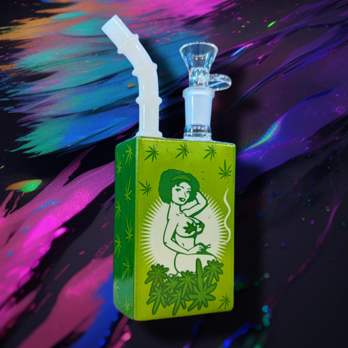 EXIT 420 Juice Box Dab Rigs – Bowl Not Included – product view 3