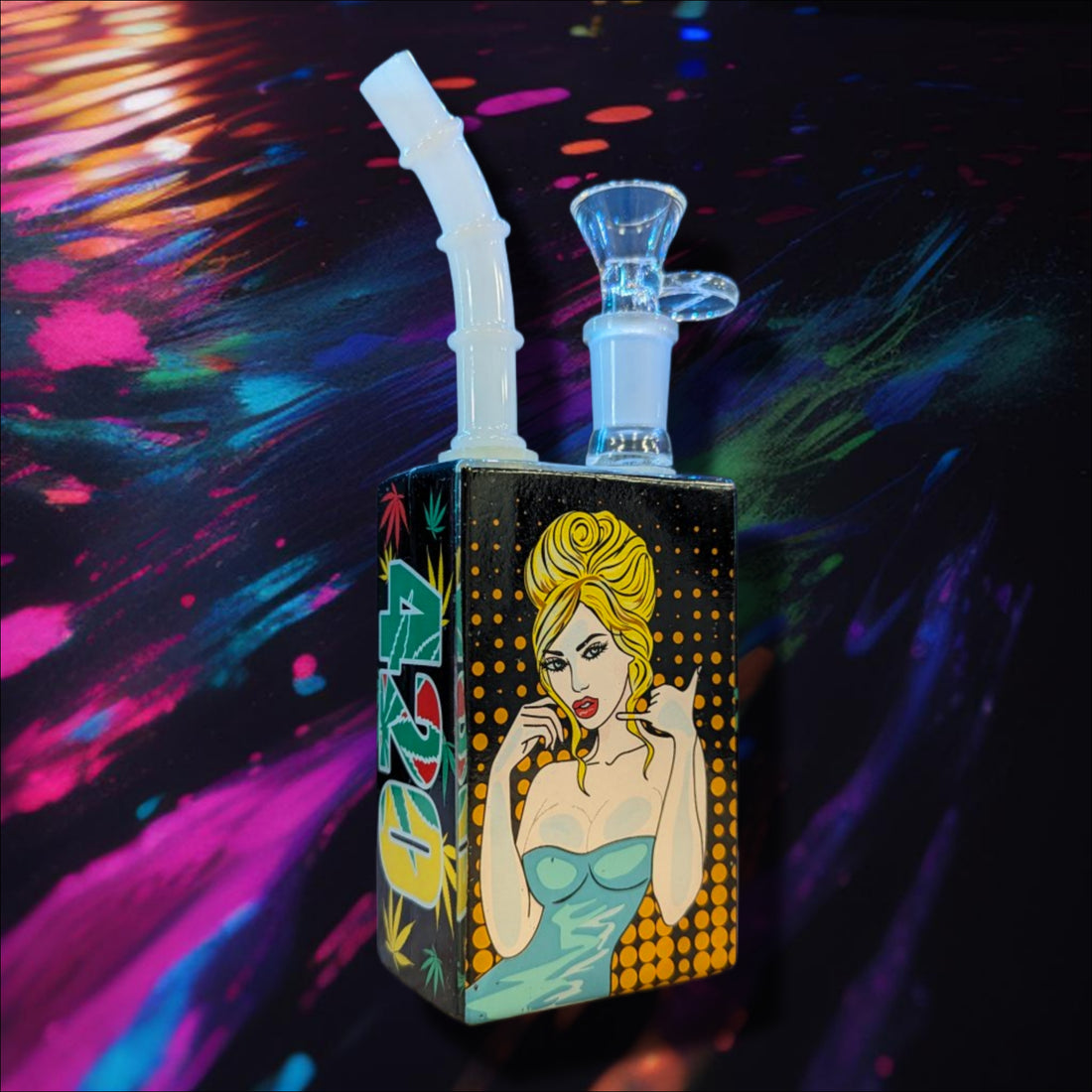 Juice Box Dab Rigs (Bowl Not included)