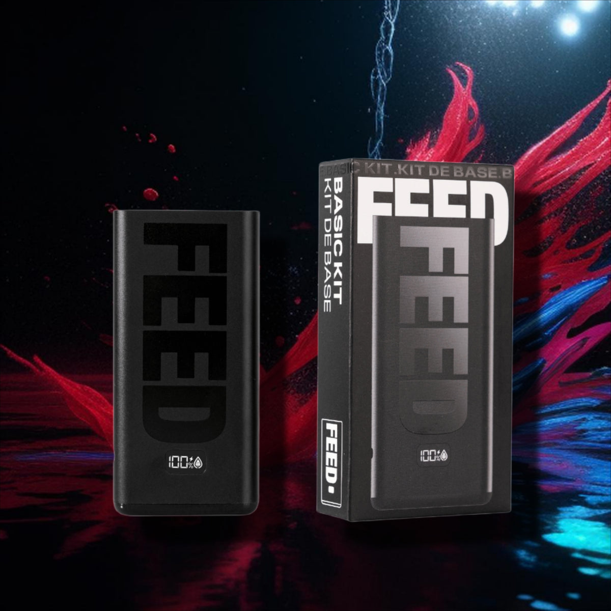 FEED 550 mAh Pod Battery – product view 2