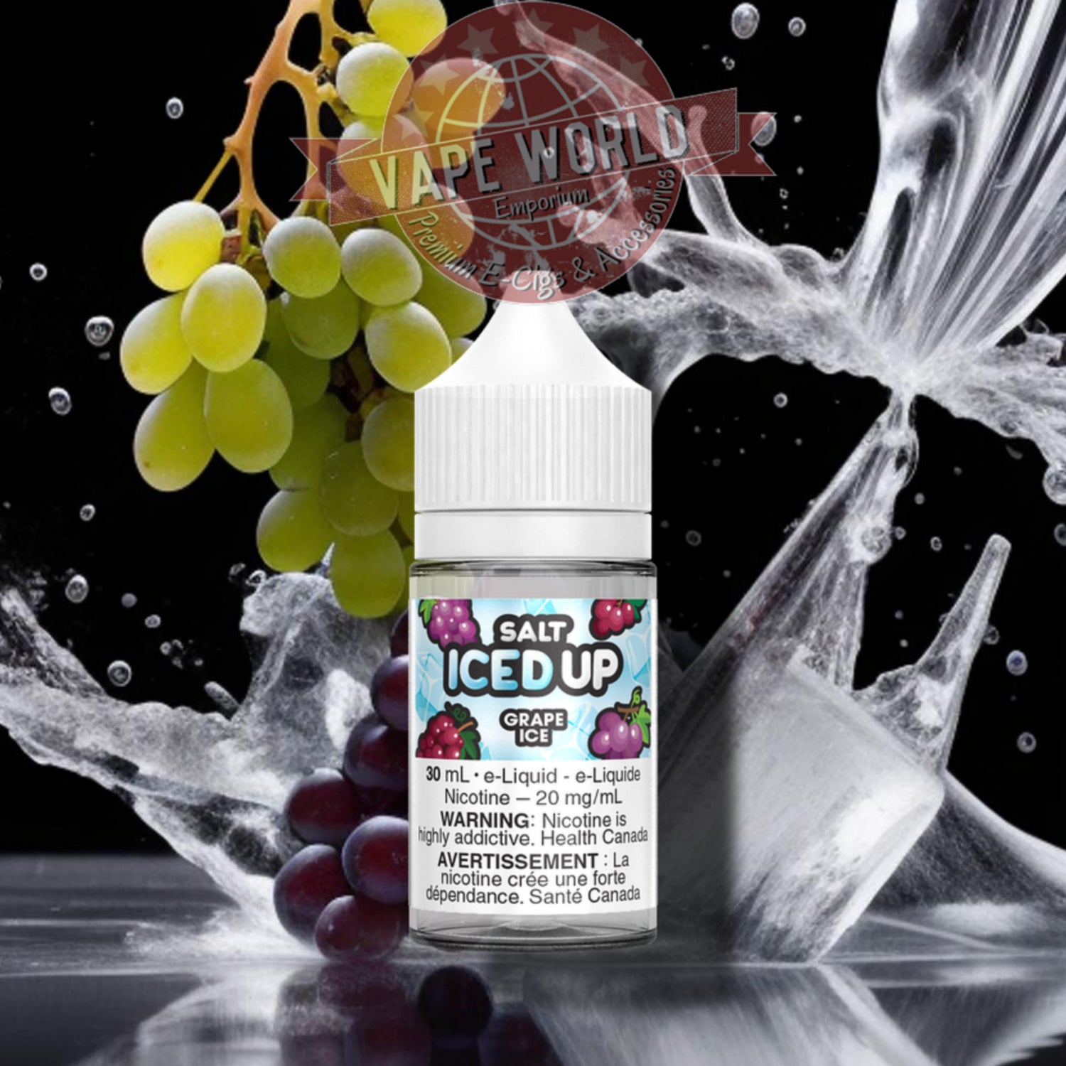 Iced Up Salt E-liquid 30mL