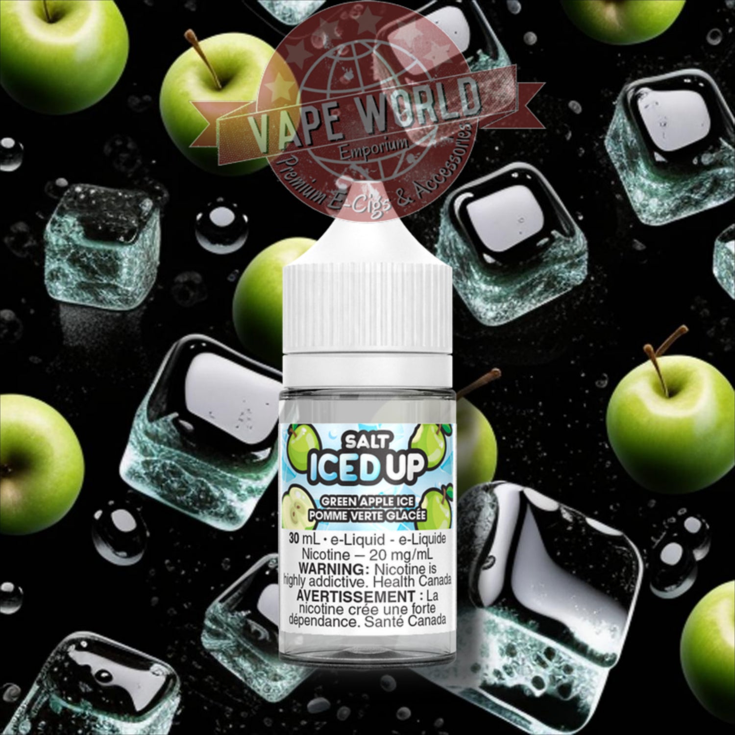 Iced Up Salt E-liquid 30mL