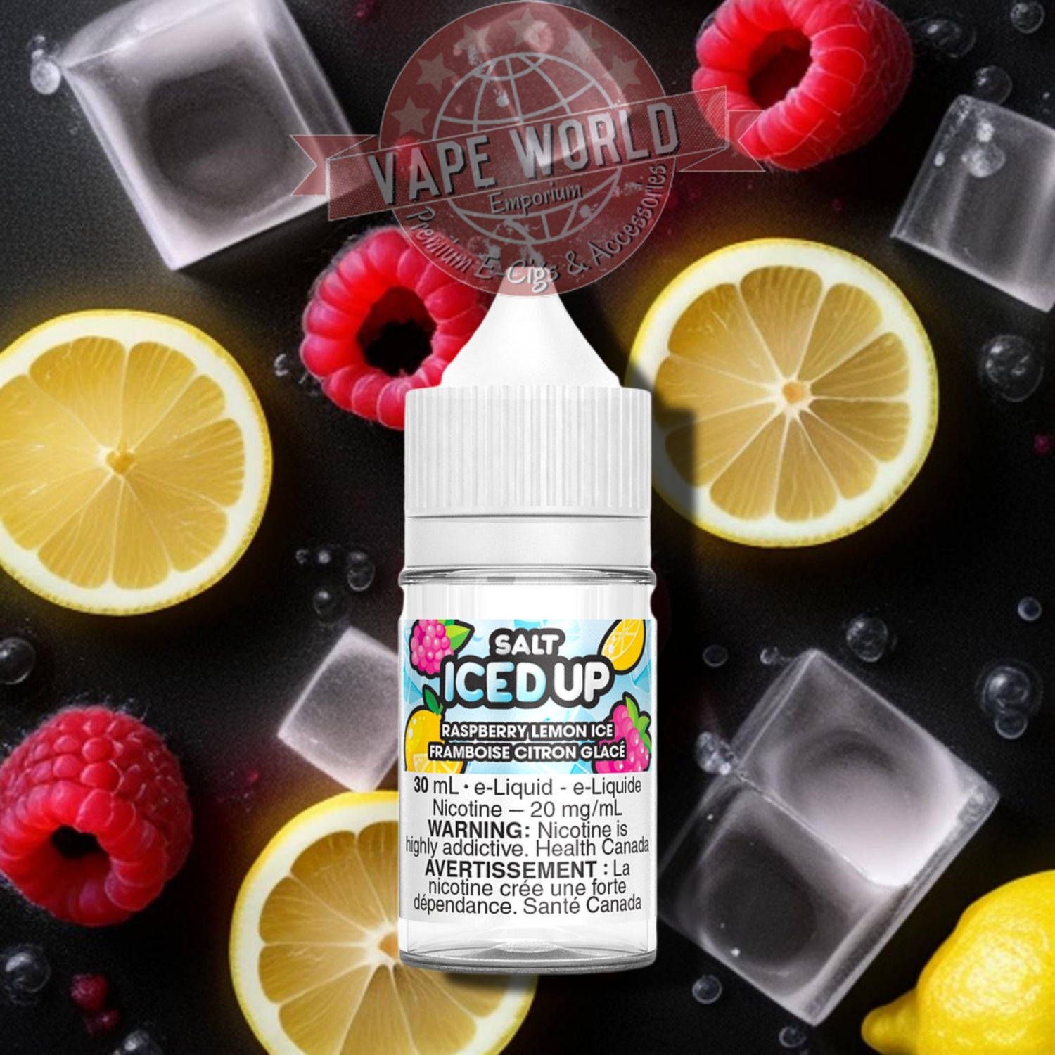 Iced Up Salt E-liquid 30mL