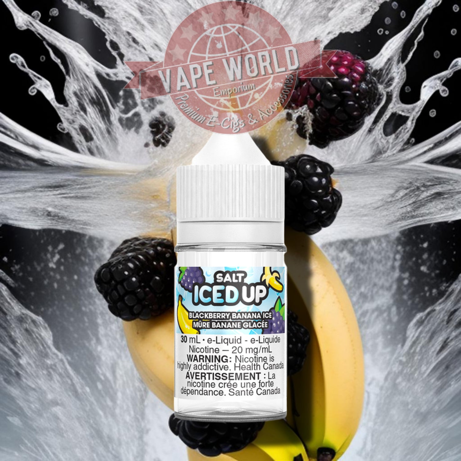 Iced Up Salt E-liquid 30mL