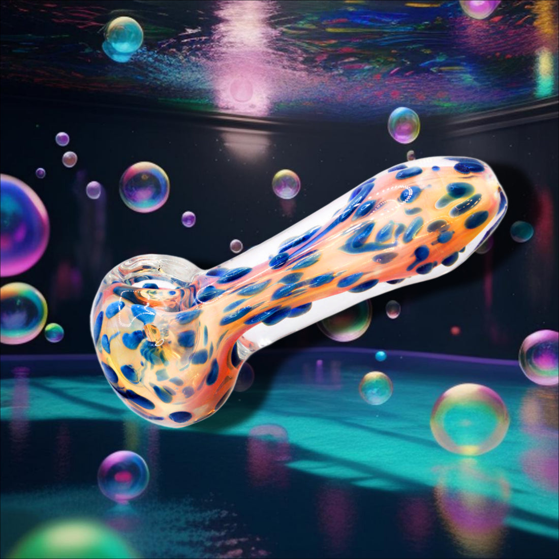 Liquid Splatter Pipe