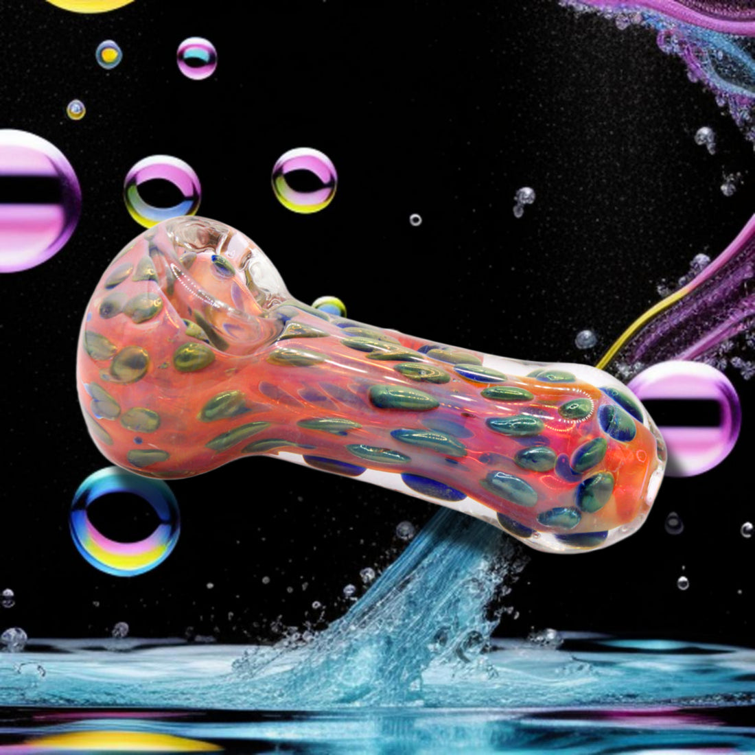 Liquid Splatter Pipe