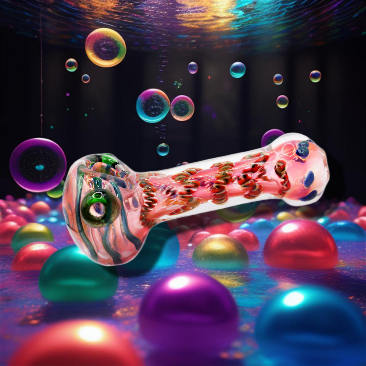 EXIT 420 Tri-Colour Pipe