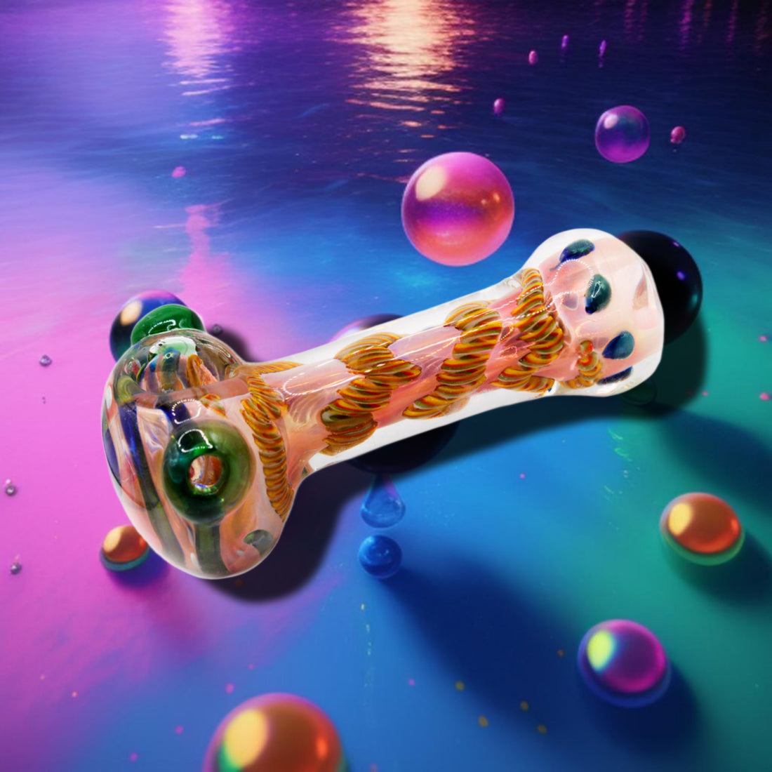 Tri Colour Pipe