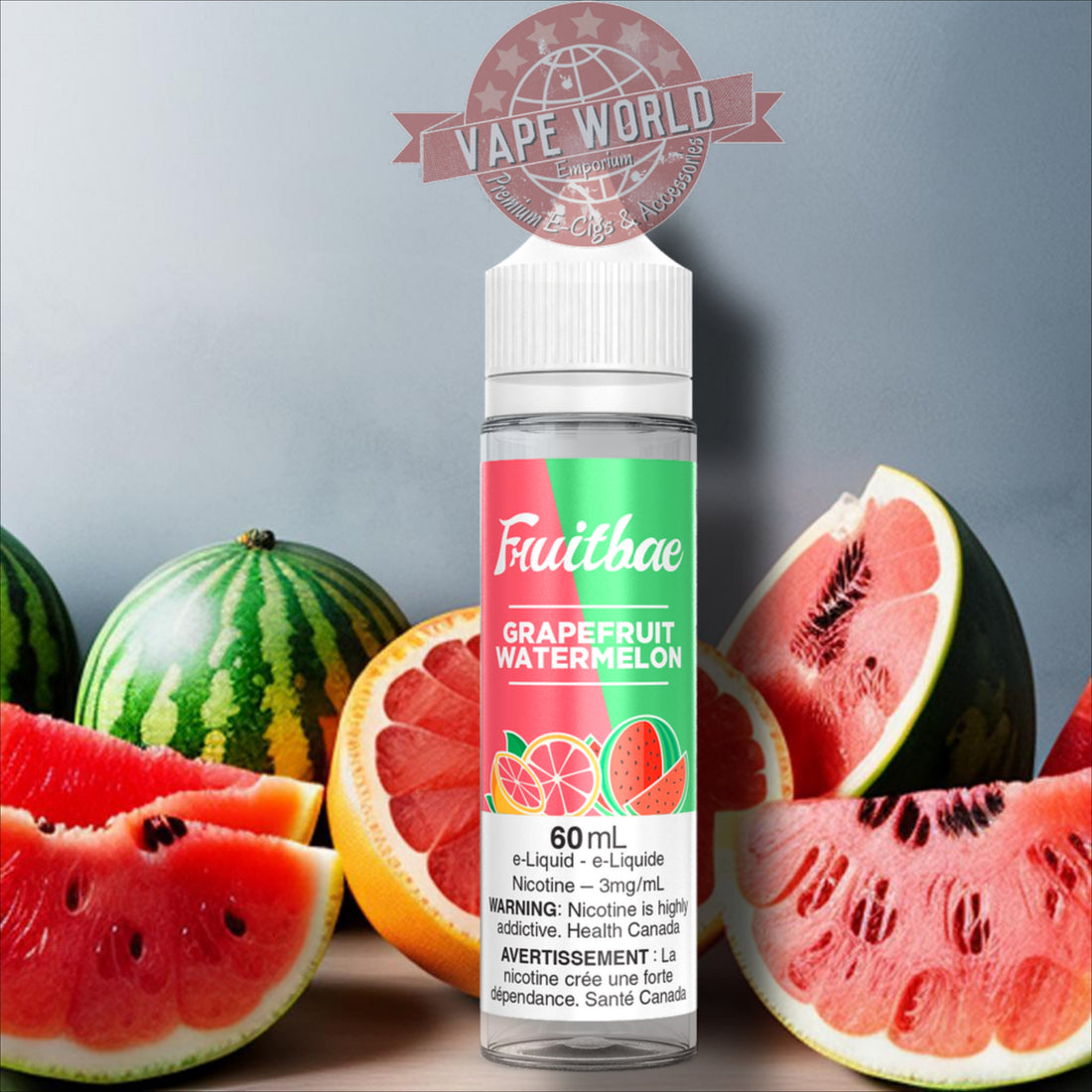 Fruitbae E-liquid 60mL