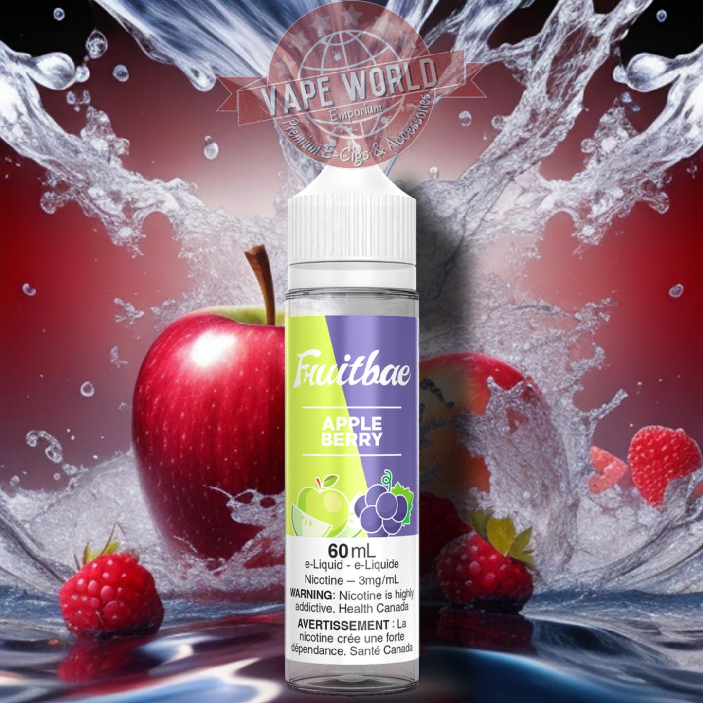 Fruitbae 60 mL E-Liquid – product view 3
