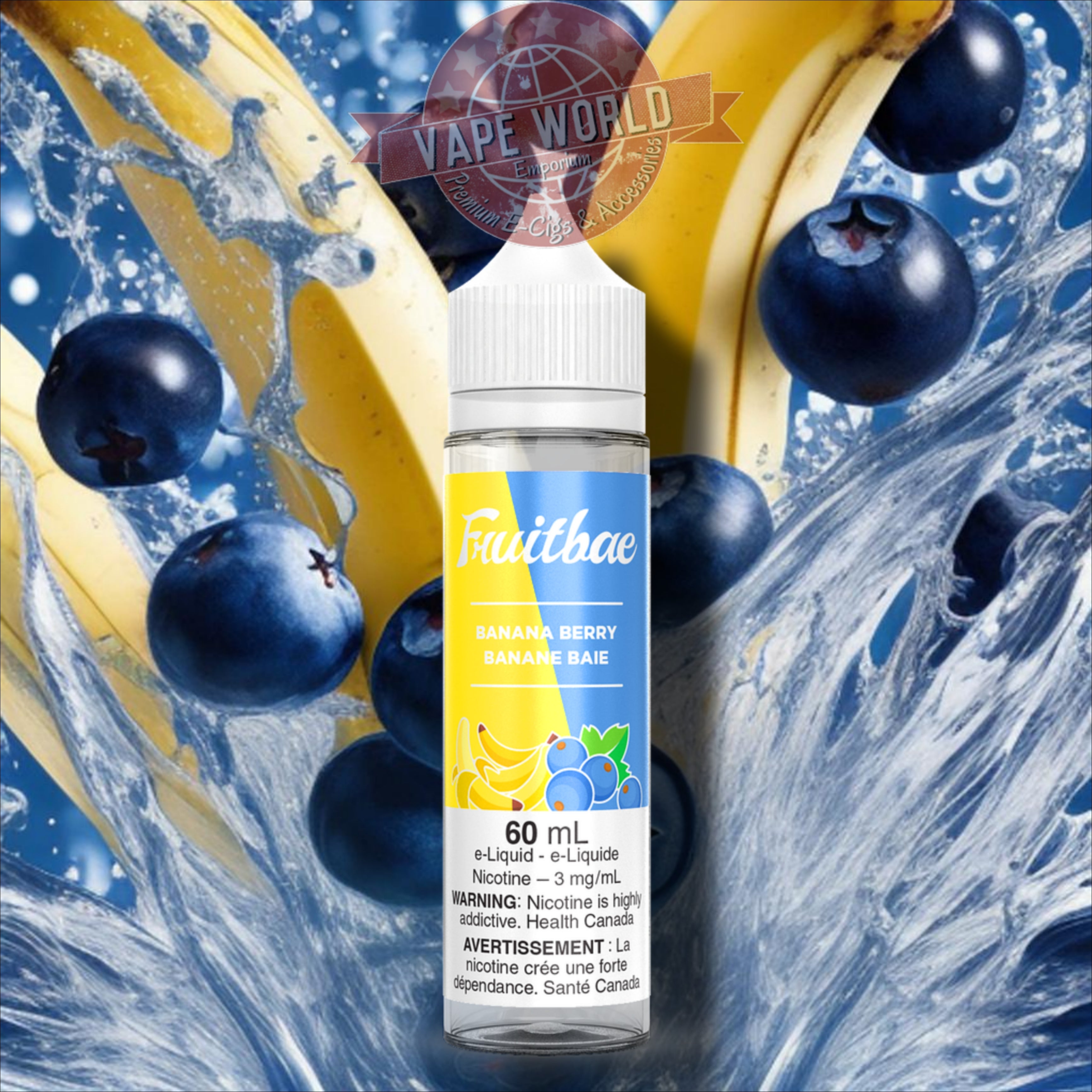 Fruitbae E-liquid 60mL