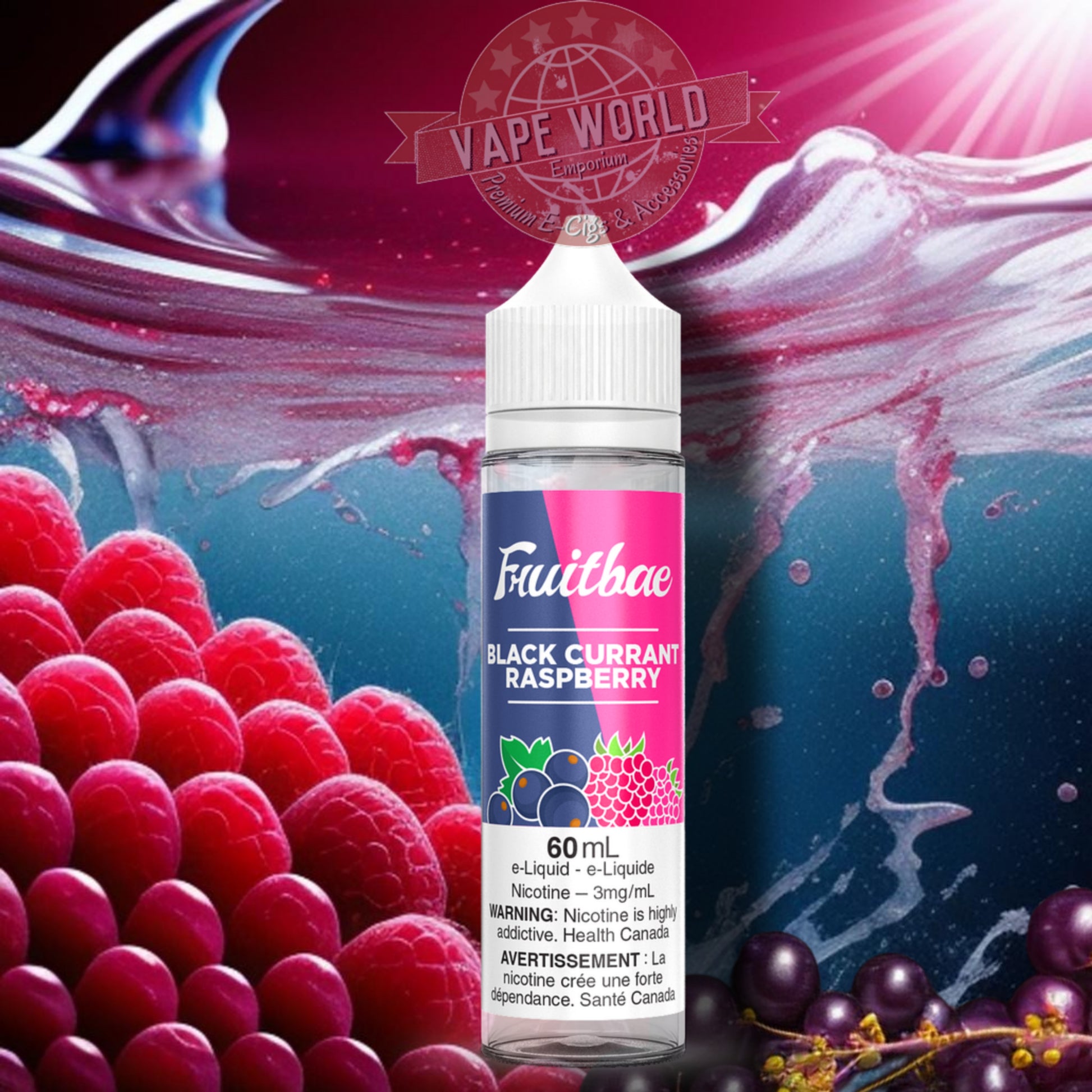 Fruitbae 60 mL E-Liquid – product view 36