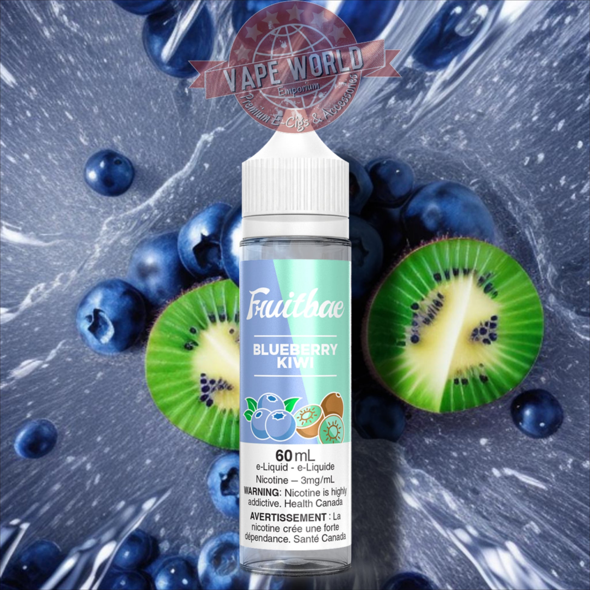 Fruitbae 60 mL E-Liquid – product view 37