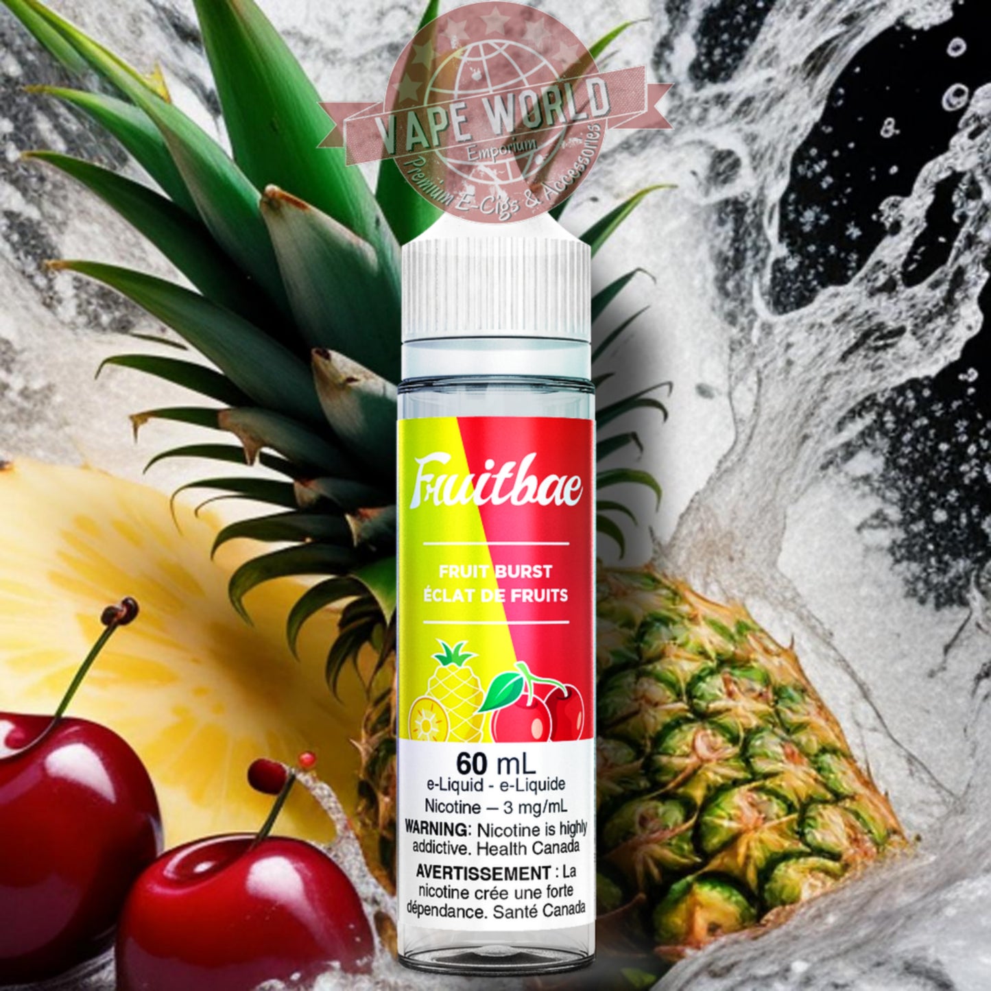 Fruitbae 60 mL E-Liquid – product view 38
