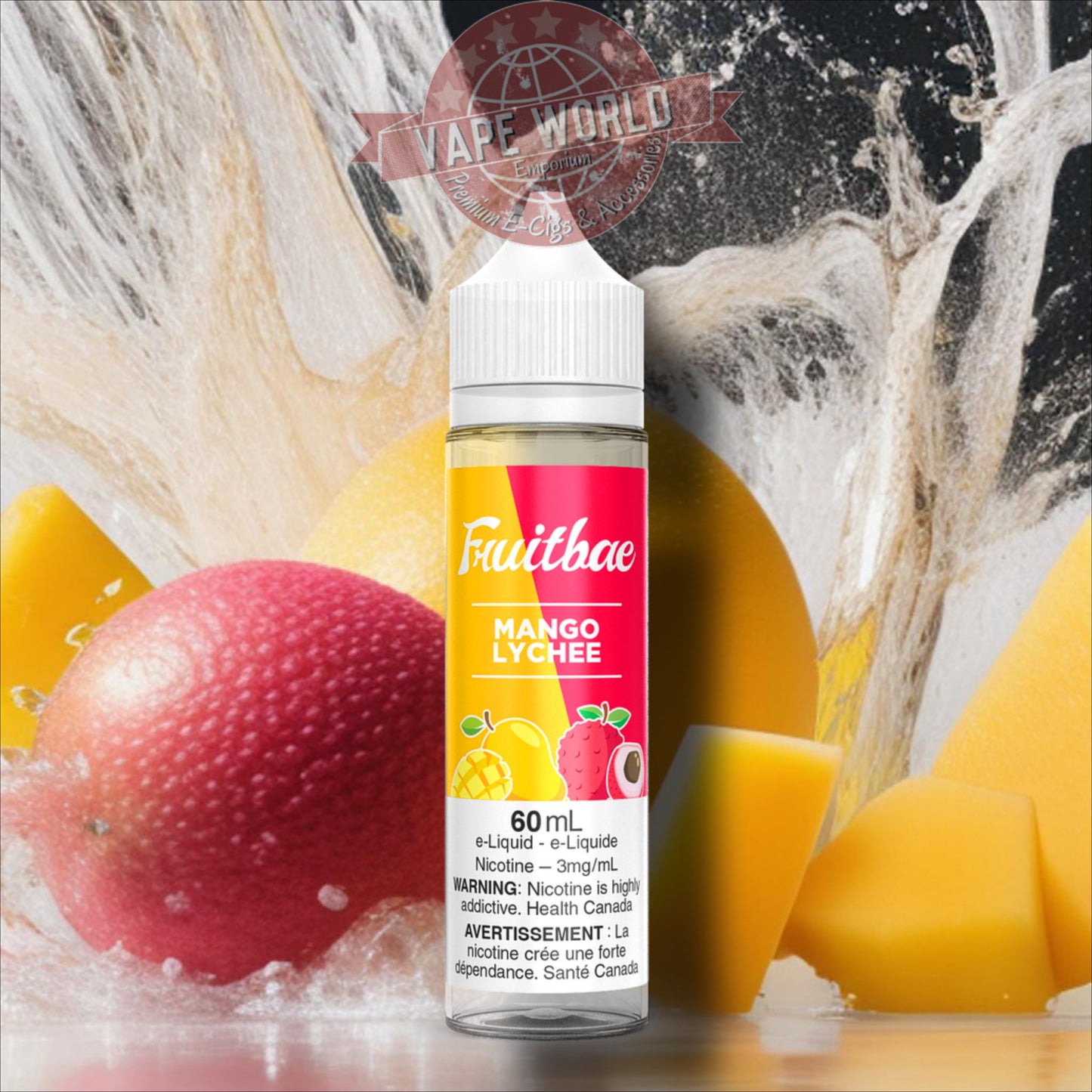 Fruitbae 60 mL E-Liquid – product view 40