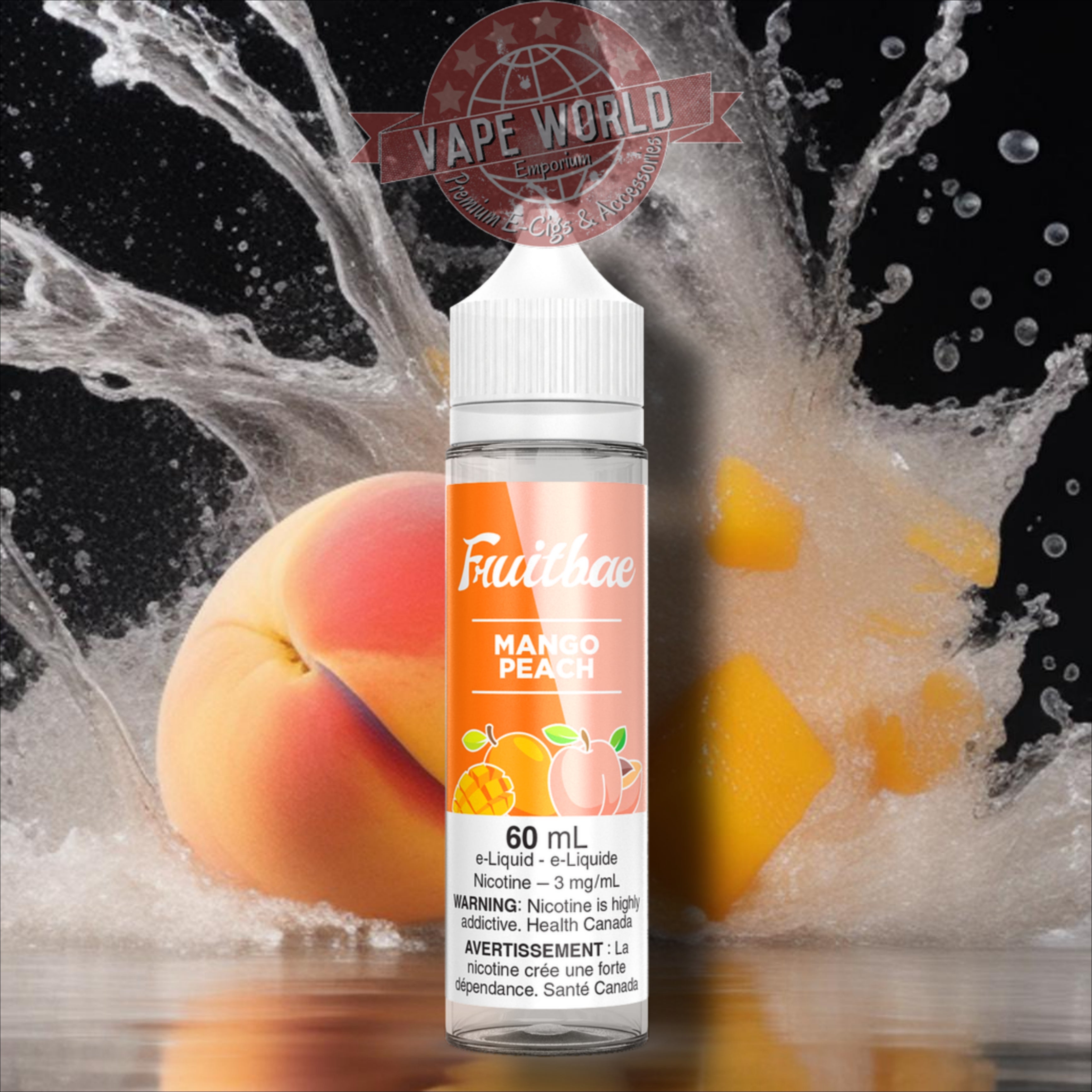 Fruitbae E-liquid 60mL