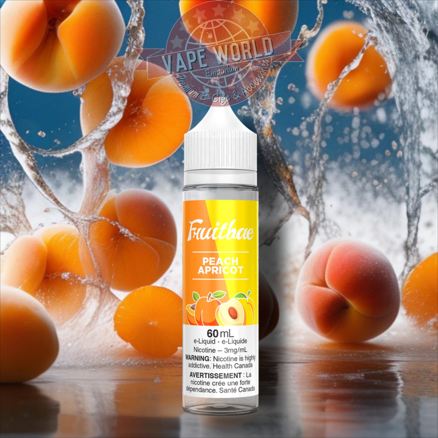 Fruitbae 60 mL E-Liquid – product view 42