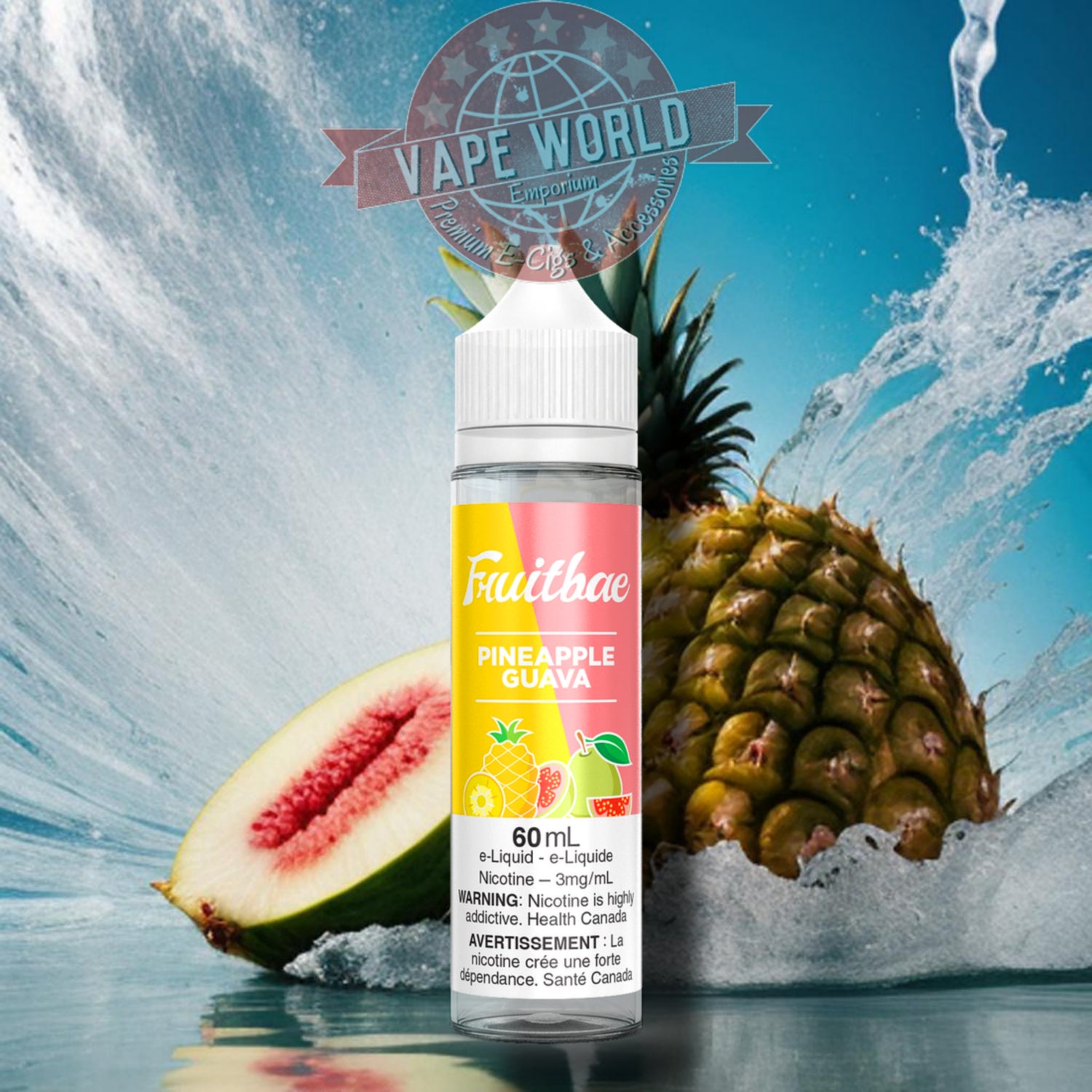 Fruitbae E-liquid 60mL