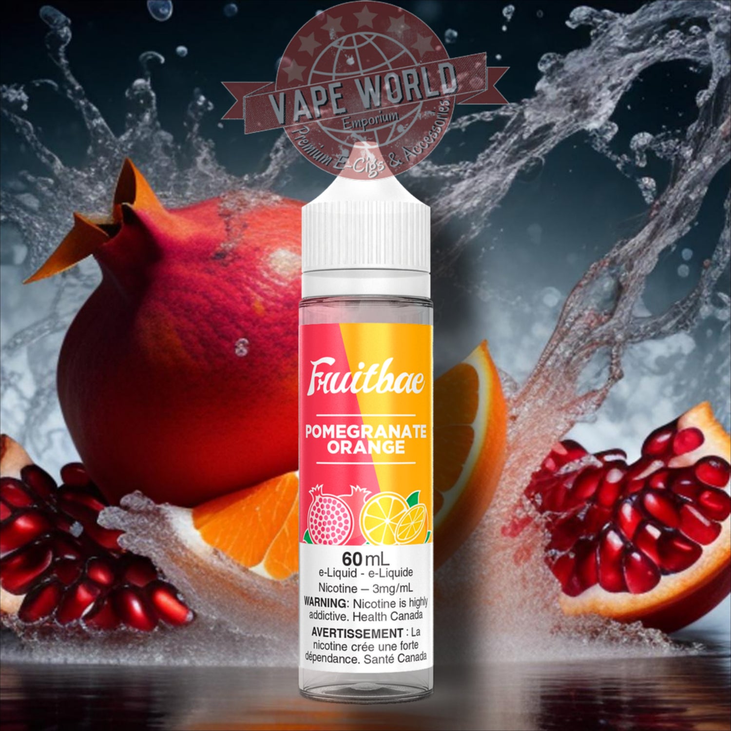 Fruitbae E-liquid 60mL