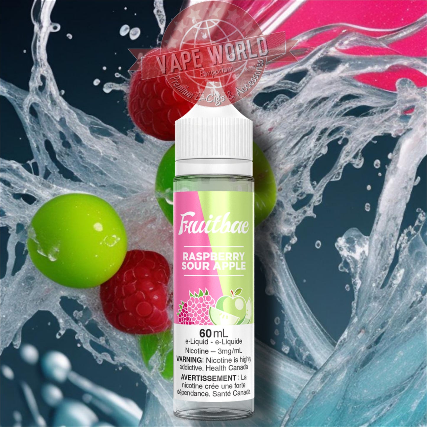 Fruitbae 60 mL E-Liquid – product view 45