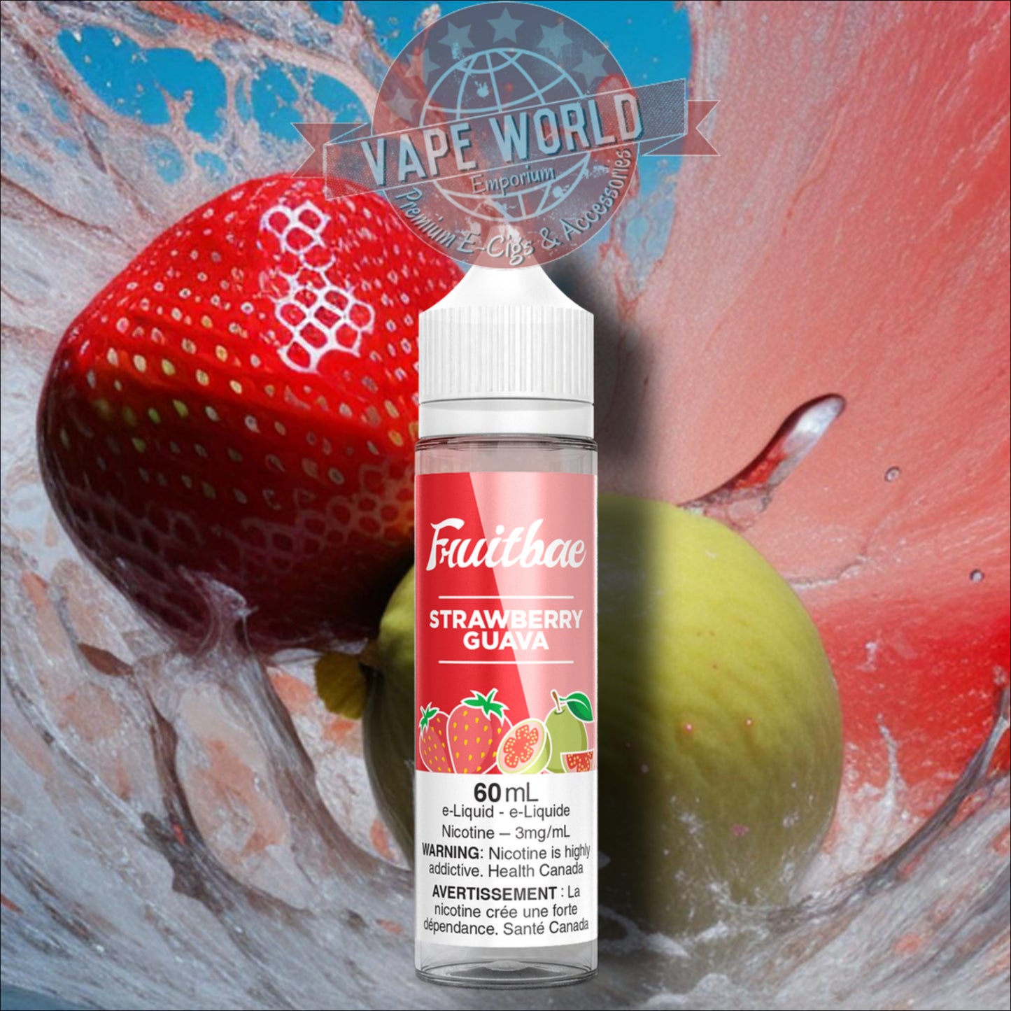 Fruitbae 60 mL E-Liquid – product view 46