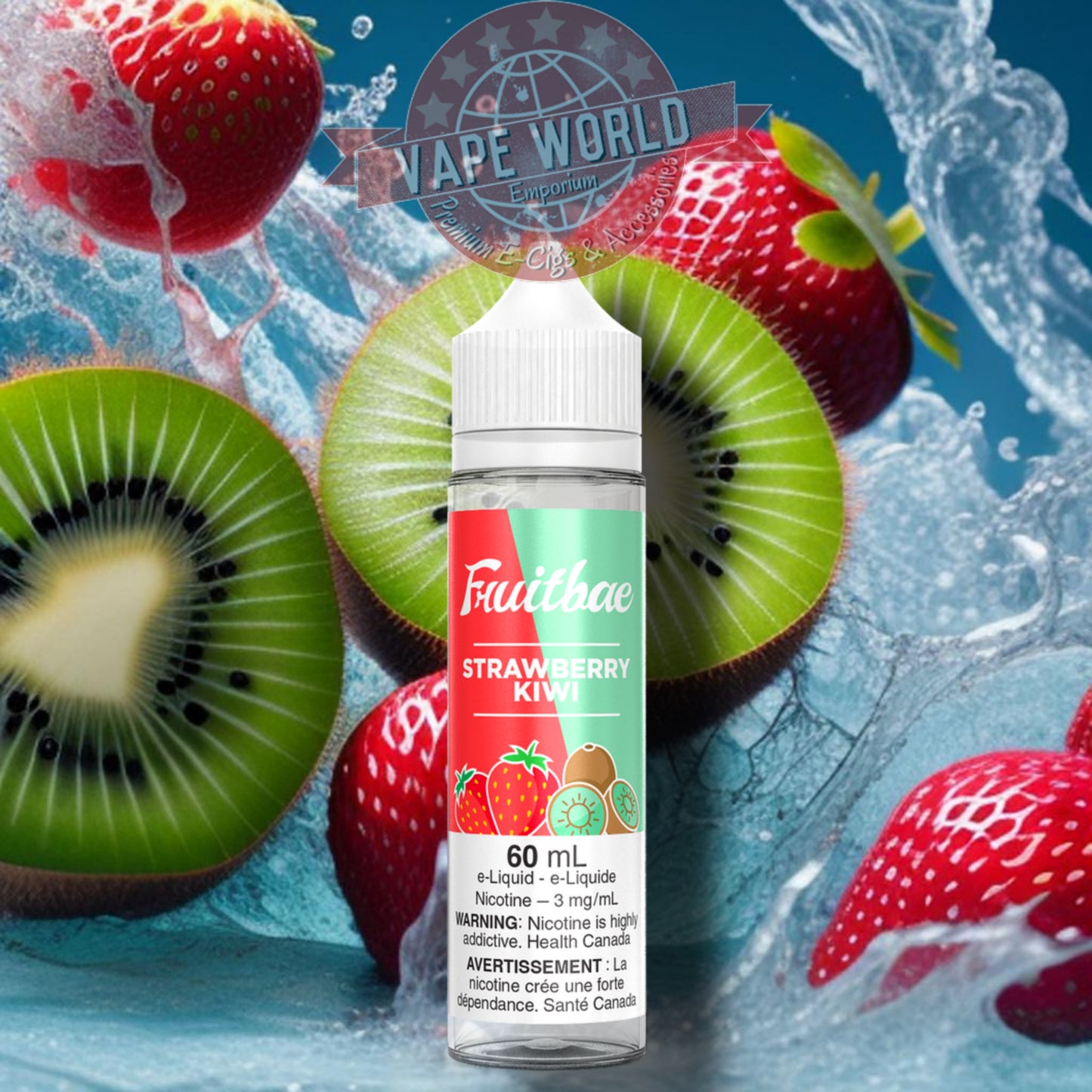 Fruitbae 60 mL E-Liquid – product view 47