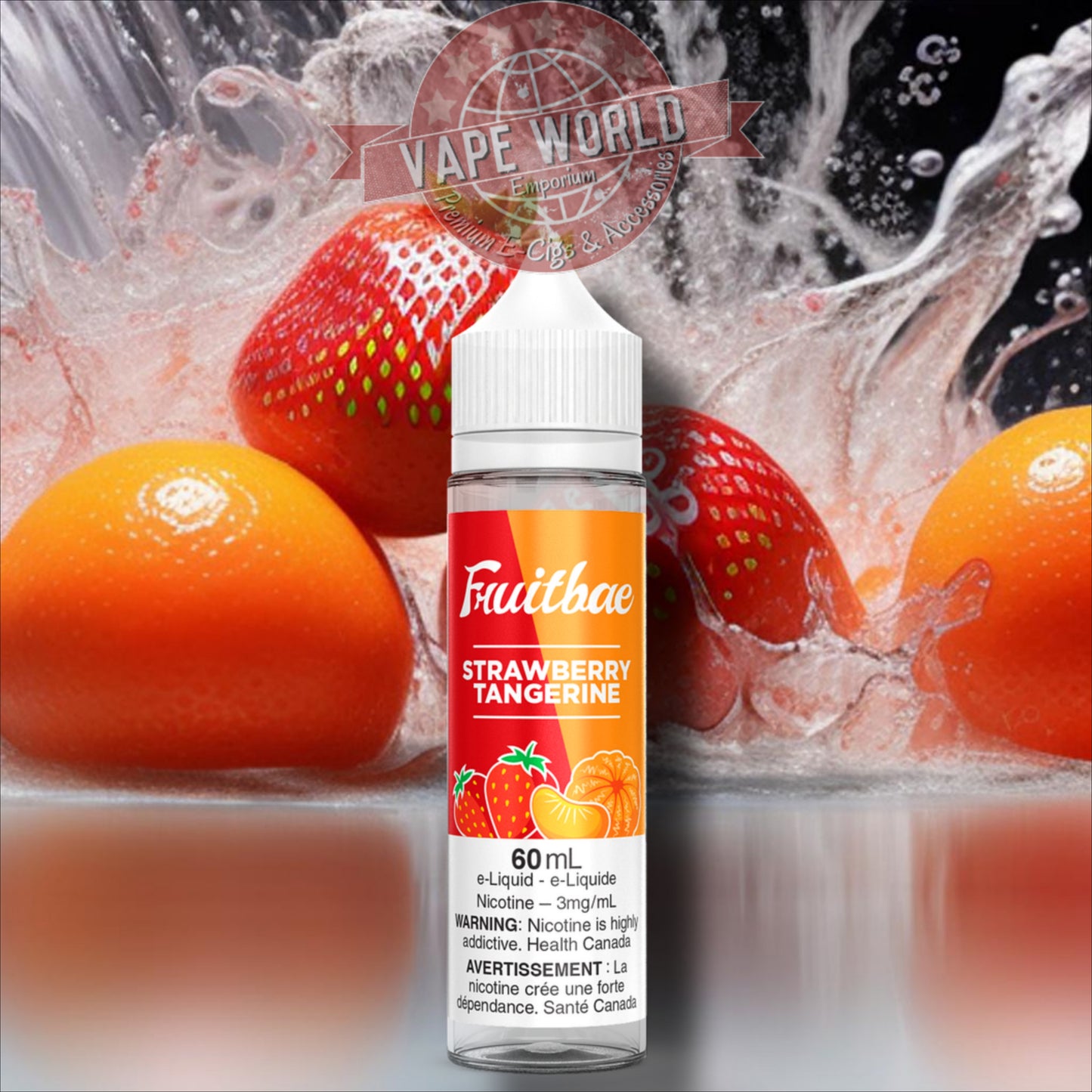 Fruitbae 60 mL E-Liquid – product view 48