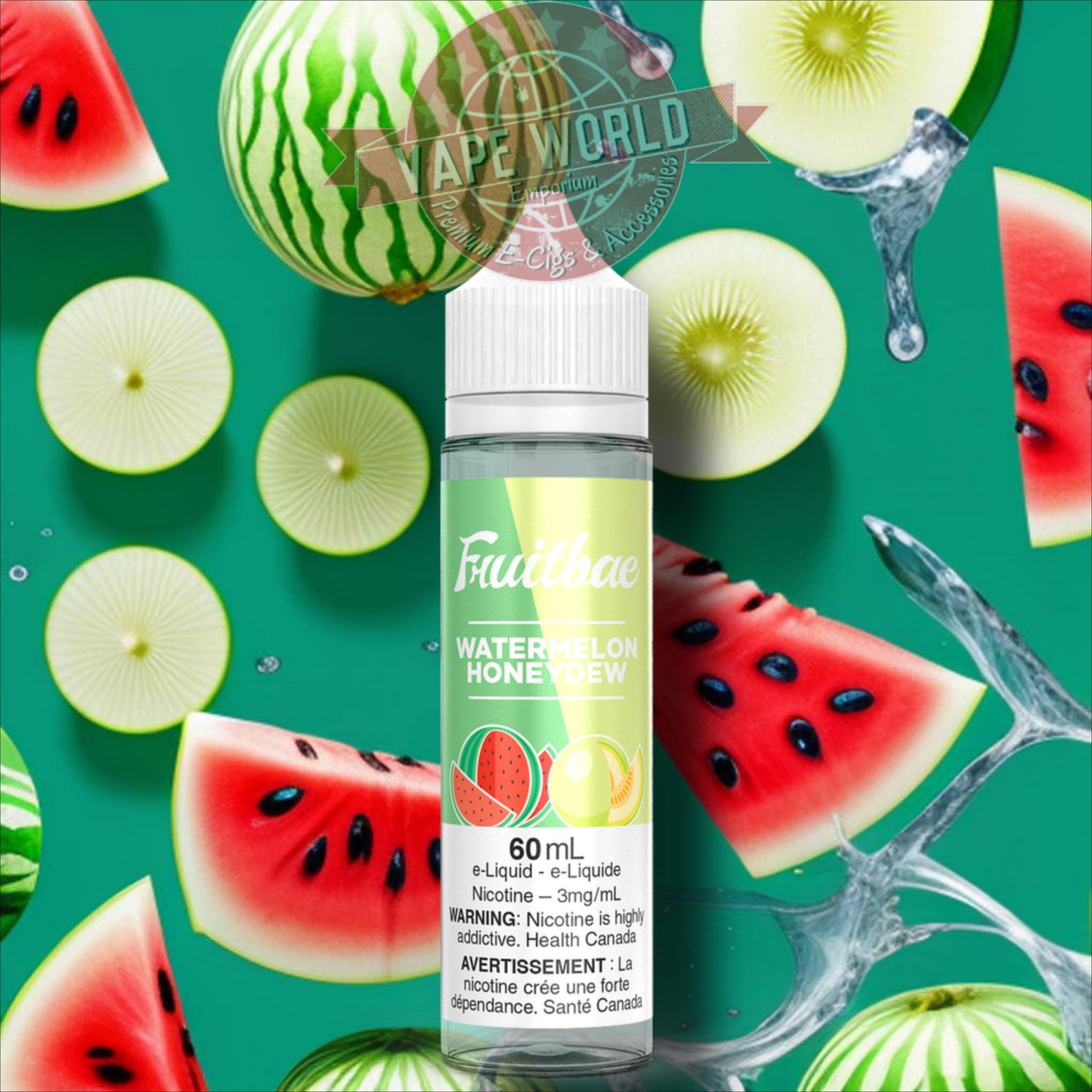 Fruitbae E-liquid 60mL