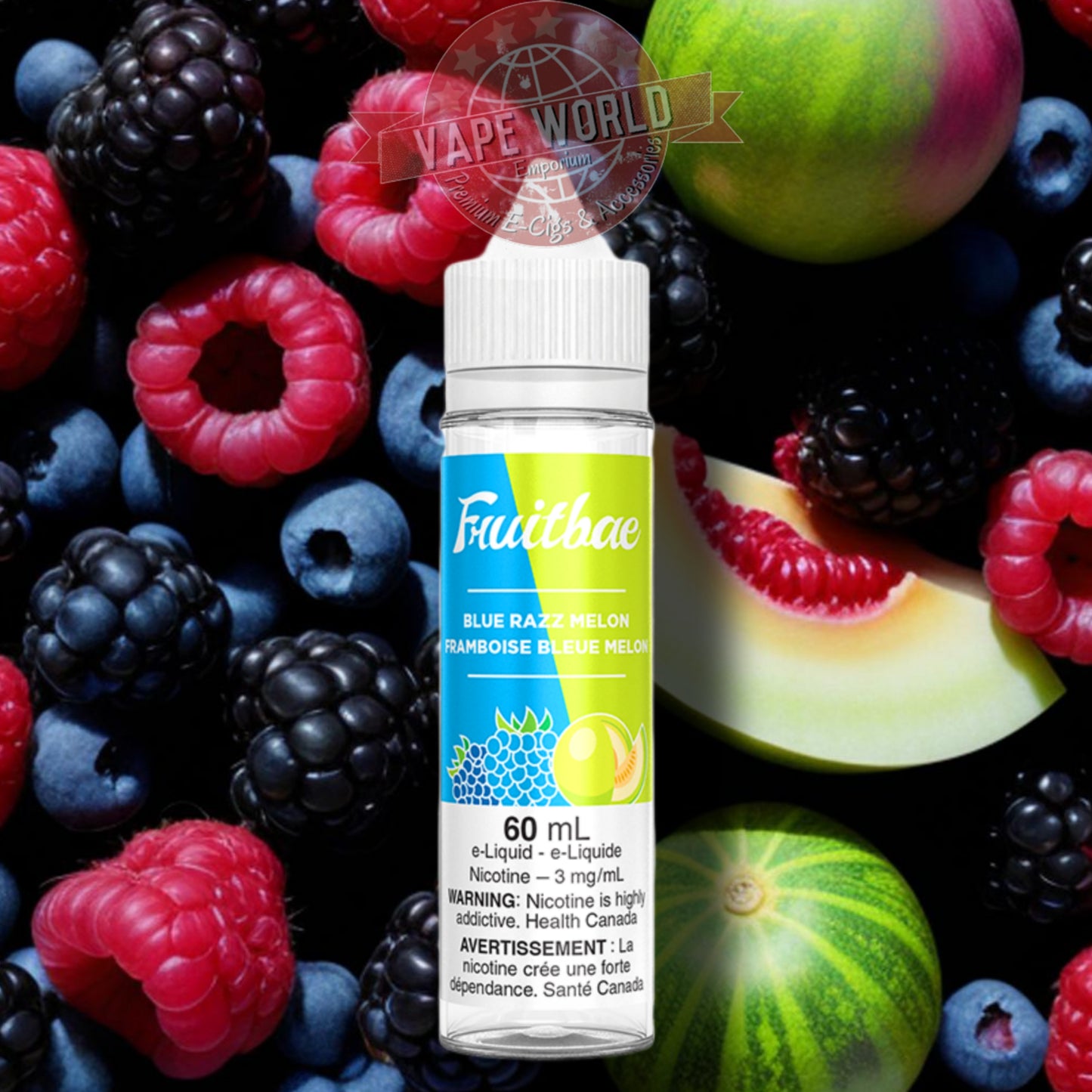 Fruitbae 60 mL E-Liquid – product view 50